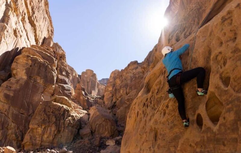 Explore AlUla from Above: A Rock Climbing Adventure - How It Fits Into Your Trip