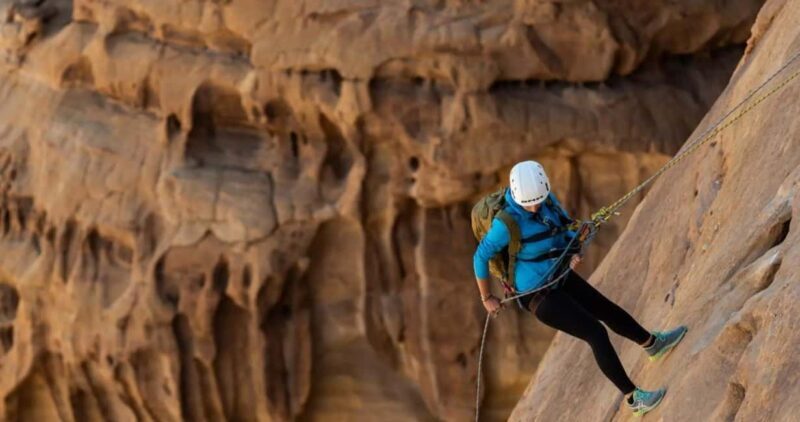 Explore AlUla from Above: A Rock Climbing Adventure - Who Will Love This Tour?