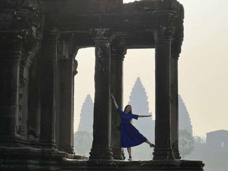 Explore Angkor Wat by Bike and Sunset - FAQs