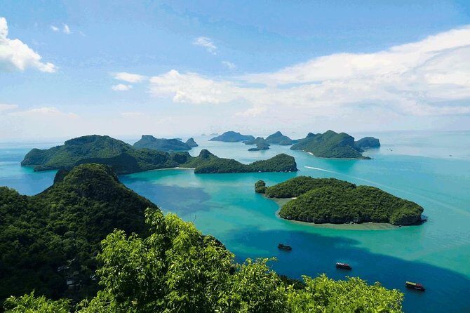 Explore Angthong National Marine Park by Big Boat from Koh Samui - What’s Included, What’s Not