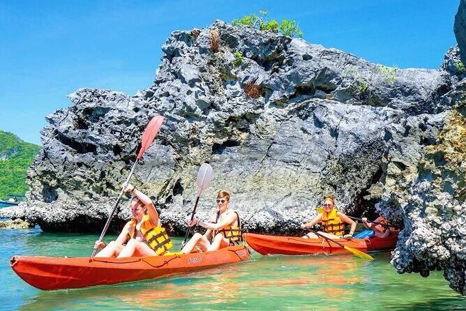 Explore Angthong National Marine Park by Big Boat from Koh Samui - Who is This Tour Perfect For?