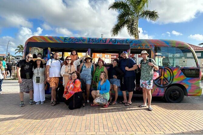 Explore Aruba with Escape Aruba(Private) - Key Points