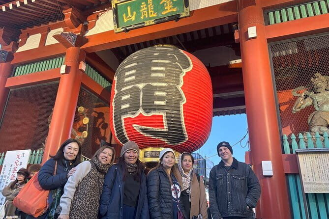Explore Asakusa's historic landmarks - Key Points