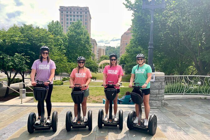 Explore Asheville on Segway Tours - What to Expect from the Itinerary