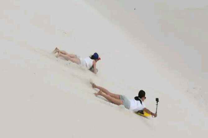 Explore Atlantis Sand Dunes with a 1hour 30mins sandboarding tour - The Itinerary and What to Expect