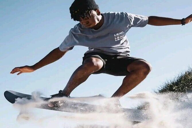 Explore Atlantis Sand Dunes with a 1hour 30mins sandboarding tour - The Sum Up