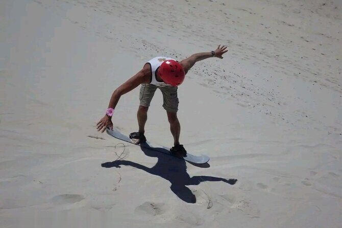 Explore Atlantis Sand Dunes with a 1hour 30mins sandboarding tour - FAQ