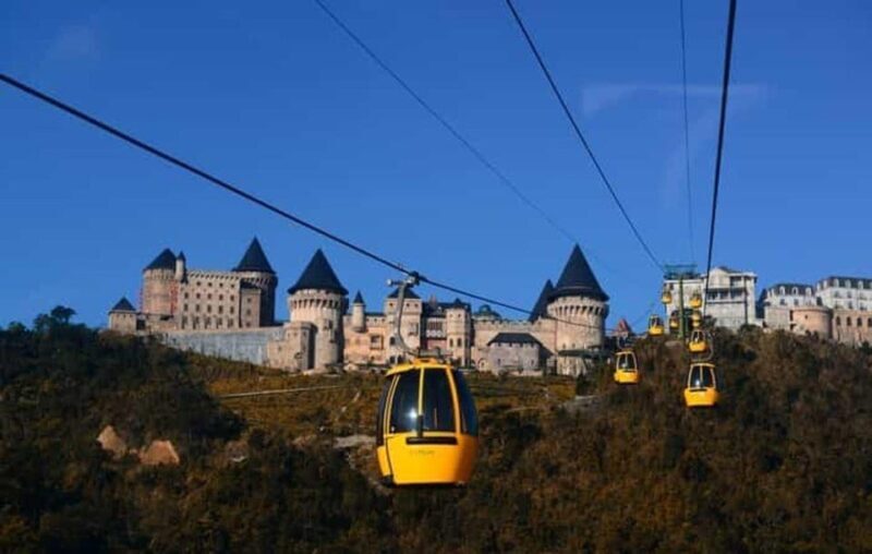 Explore Ba Na Hill, Golden Bridge in the sunset with dinner - Key Points
