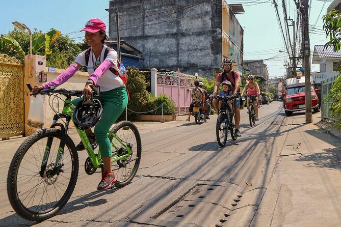 Explore Bangkok by Bike & Boat with Lunch - Who Will Love This Tour?