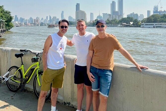 Explore Bangkok by E-Bike Half Day Guided Tour - A Deep Dive into the Itinerary