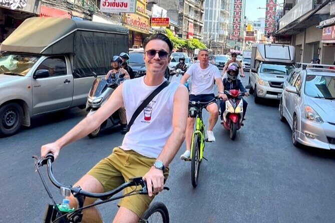 Explore Bangkok by E-Bike Half Day Guided Tour - The Sum Up