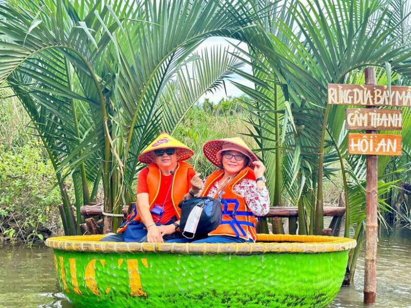 Explore Bay Mau Coconut Jungle & Hoi An Old Town with Dinner - Key Points
