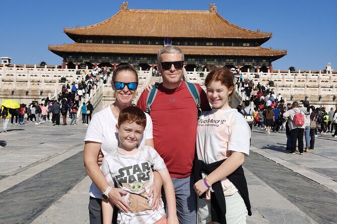 Explore Beijing's Tiananmen,Forbidden city andMutianyu with guide - Transportation and Timing: Why It Matters