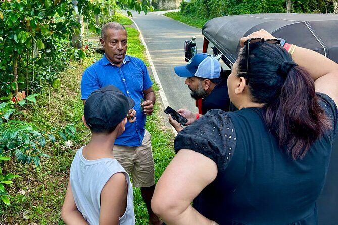 Explore Bentota Village: Guided Tuk Tuk Safari - A Deep Dive into the Tour Experience