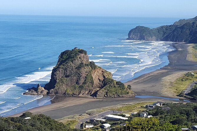 Explore BLACK SAND PIHA BEACH, and Water Falls in West Auckland - What to Expect from the Tour
