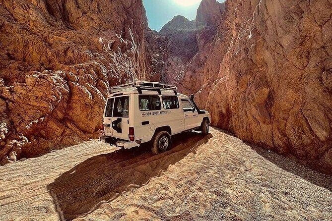 Explore Canyon Salama by Jeep Safari from Sharm El-Sheikh - An In-Depth Look at the Experience
