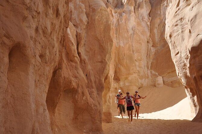 Explore Canyon Salama by Jeep Safari from Sharm El-Sheikh - FAQs