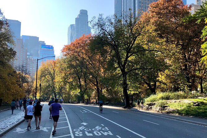 Explore Central Park and Run Along the Marathon Path - Key Points