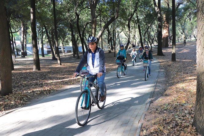 Explore Chapultepec & Mexico City sights by Bike - FAQ