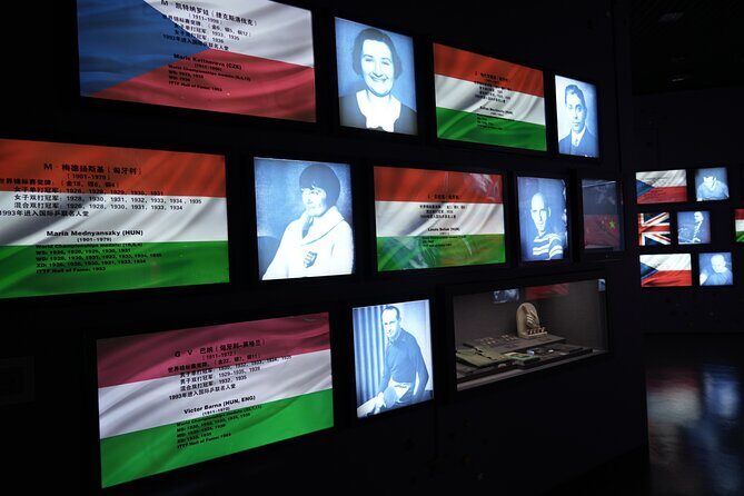 Explore Chinese Table Tennis with ITTF Museum Tour and match play - The Experience in Action: What You’ll See and Do