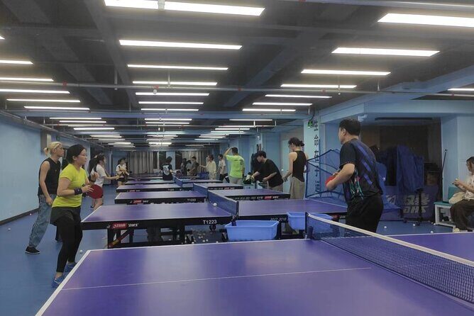 Explore Chinese Table Tennis with ITTF Museum Tour and match play - The Value of the Tour