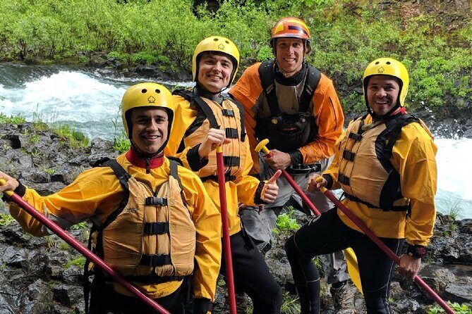 Explore Columbia Gorge and Hot Springs with Rafting - The White Salmon River: Whitewater Fun for All