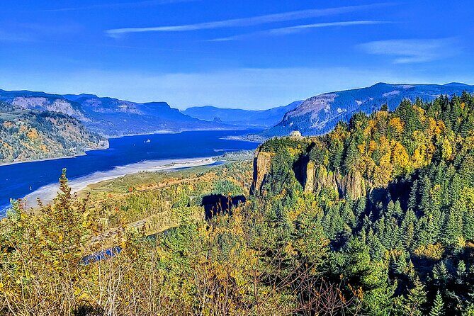Explore Columbia River Gorge Half-Day Small-Group Tour - Key Points
