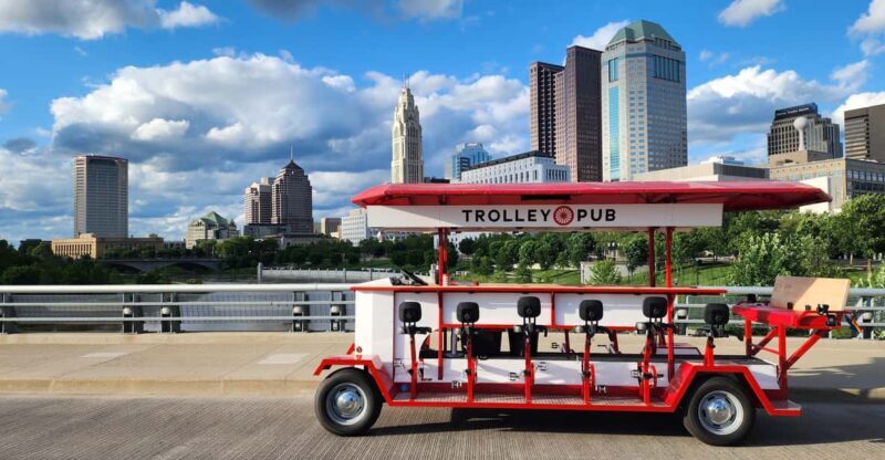Explore Columbus on The Trolley Pub - An In-Depth Look at the Experience