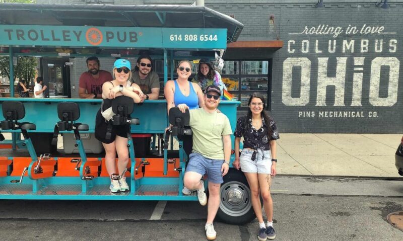 Explore Columbus on The Trolley Pub - The Sum Up