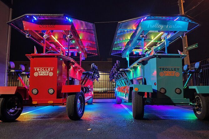 Explore Columbus on The Trolley Pub - A Closer Look at the Experience