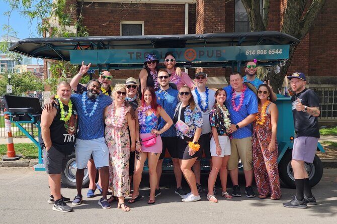 Explore Columbus on The Trolley Pub - FAQ