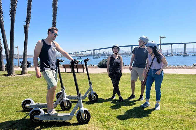 Explore Coronado Island by E-Scooter with Photos Included - Exploring Coronado Island by E-Scooter: A Guided Review