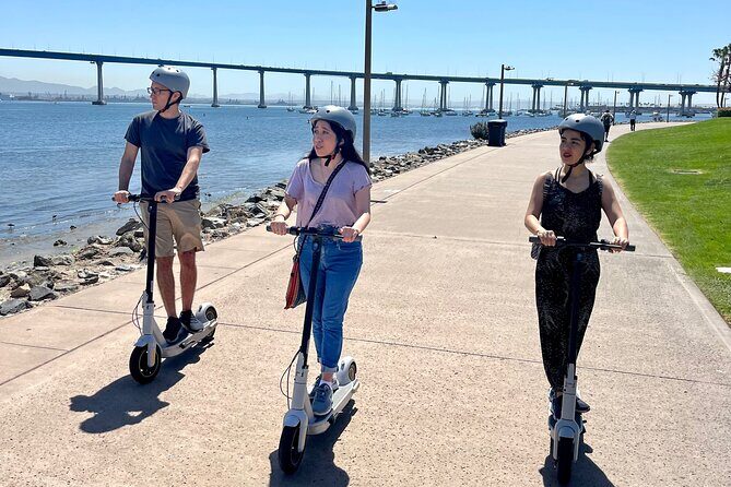 Explore Coronado Island by E-Scooter with Photos Included - Key Points