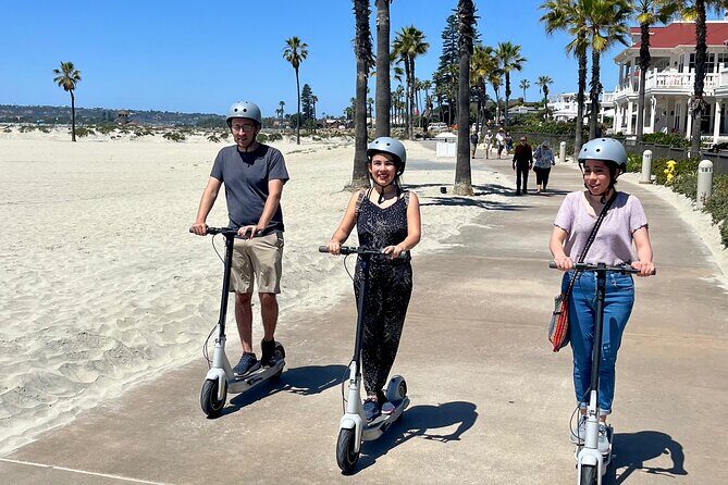 Explore Coronado Island by E-Scooter with Photos Included - Detailed Breakdown of the Tour Itinerary