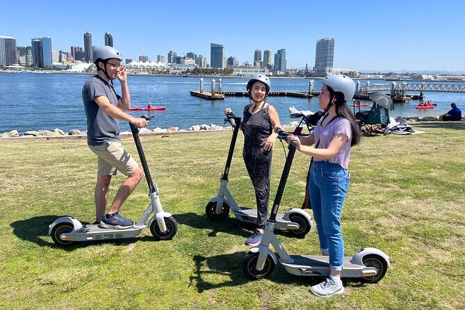 Explore Coronado Island by E-Scooter with Photos Included - What to Expect on the Tour