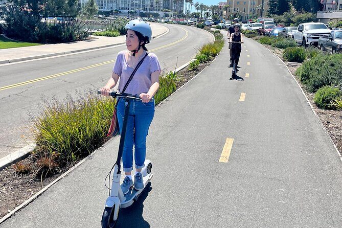 Explore Coronado Island by E-Scooter with Photos Included - Authentic Traveler Experiences & Tips