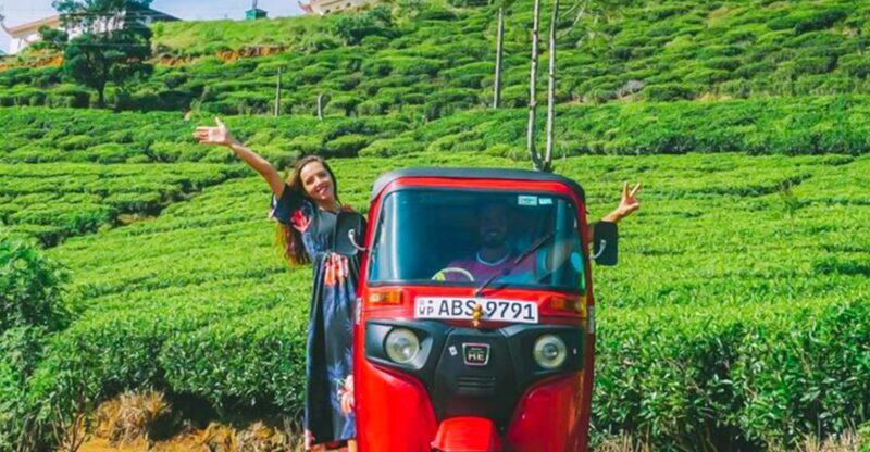 Explore Countryside of Nuwara Eliya by Tuk-Tuk - Discovering Nuwara Eliya’s Countryside on a Tuk-Tuk