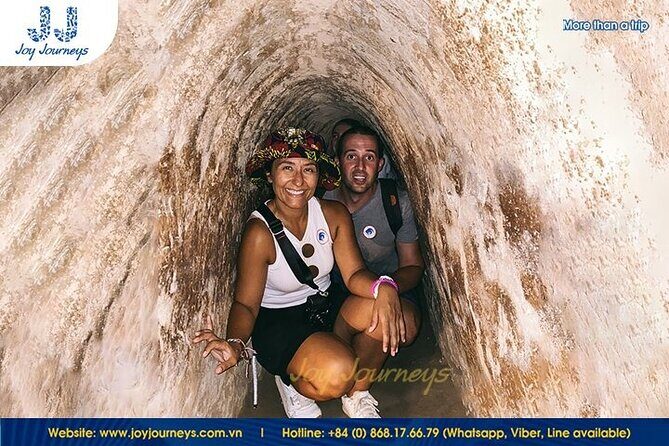 Explore Cu Chi Tunnels & Saigon History 1 Day Tour - Convenience and Comfort from the Start