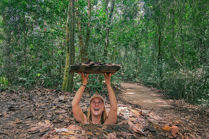 Explore Cu Chi Tunnels & Saigon History 1 Day Tour - Lunch and Local Flavors