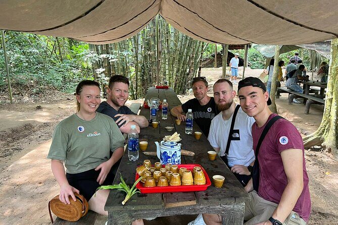 Explore Cu Chi Tunnels & Saigon History 1 Day Tour - Secret Guerrilla Tunnels and Iconic Landmarks