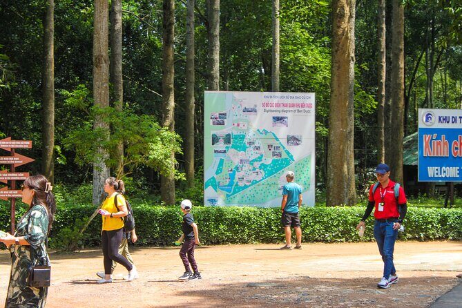 Explore Cu Chi Tunnels With Private Tour From Ho Chi Minh City - Key Points