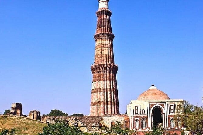 Explore Delhi Half-Day Tour with Agra Drop - Transportation & Timing