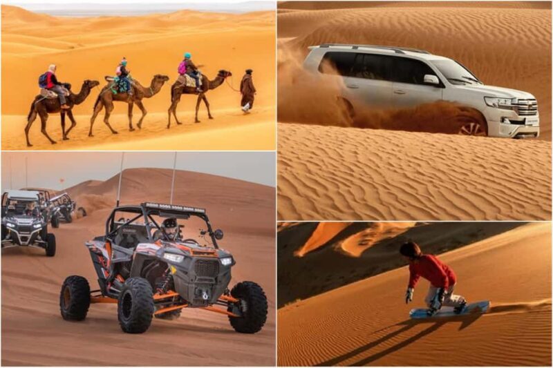 Explore desert Qatar: Off-Road Adventures, dune bashing Tour - A Detailed Look at the Desert Experience
