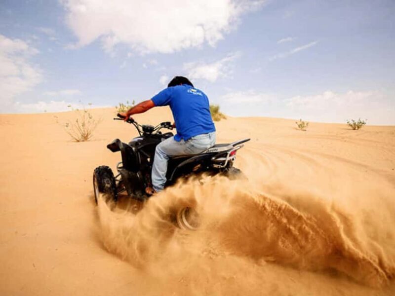 Explore desert Qatar: Off-Road Adventures, dune bashing Tour - FAQ