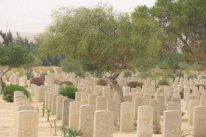 Explore El Alamein War Cemetery & Alexandria Top Sights With Lunch & Guide Inc - FAQ