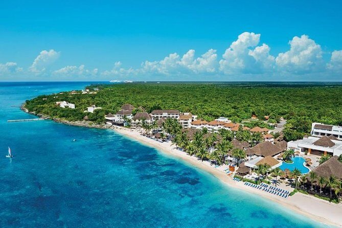 Explore El Cielo in Cozumel. Snorkel in 3 different reefs & visit Cielito Beach. - The Private Beach & Lunch Experience