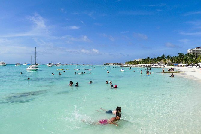 Explore El Cielo in Cozumel. Snorkel in 3 different reefs & visit Cielito Beach. - Transportation & Group Dynamics