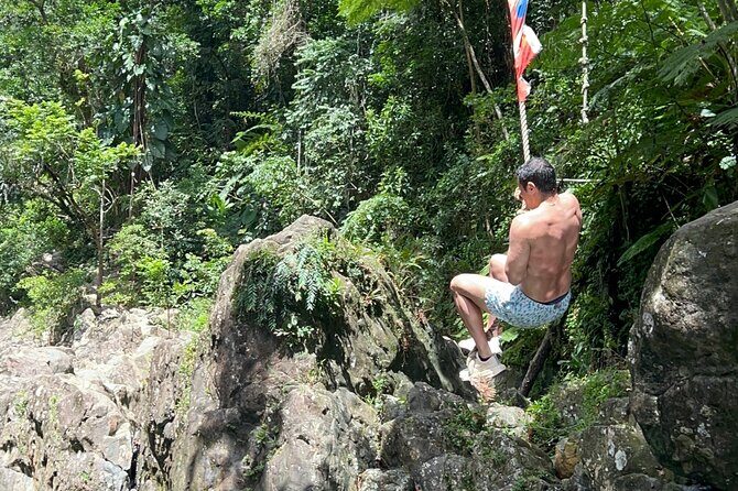 Explore El Yunque: Hiking, Swings & Waterslide (Small Group) - The Sum Up