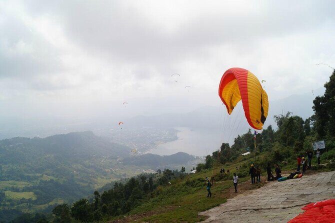 Explore Entire Pokhara City - Sarangkot: Sunrise over the Annapurna Ranges