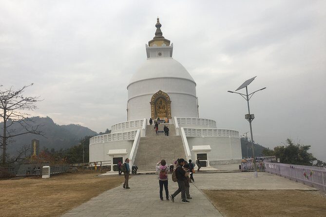Explore Entire Pokhara City - World Peace Pagoda: Panorama of Peace and Views